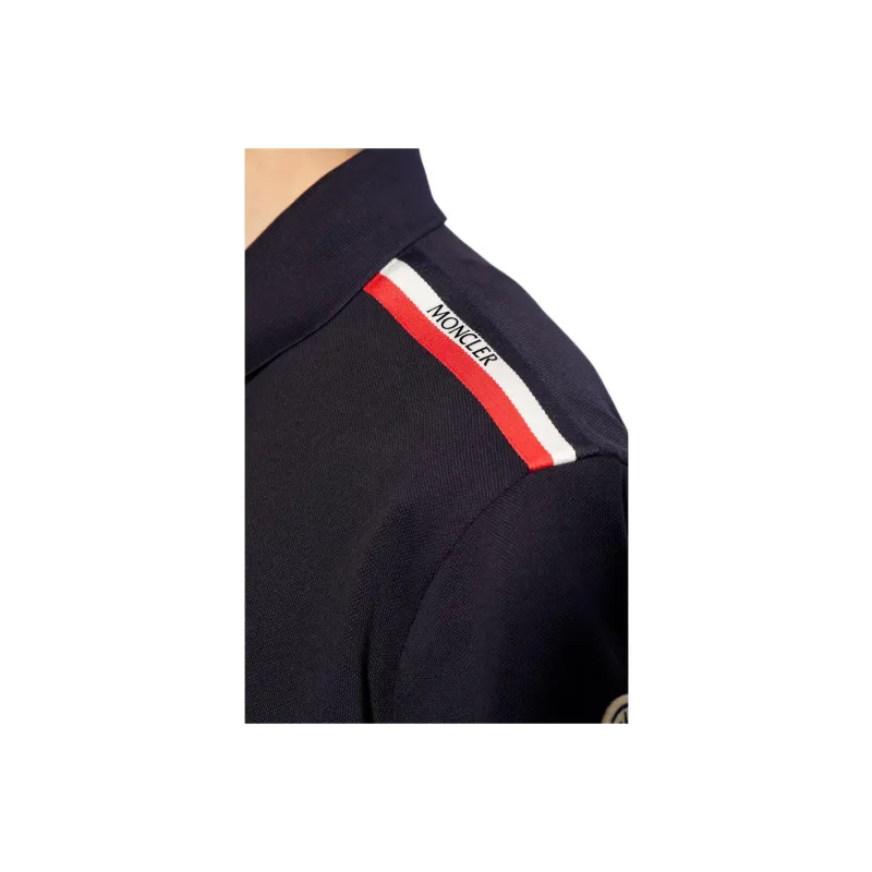 Moncler Logo Detailed Polo Shirt-4