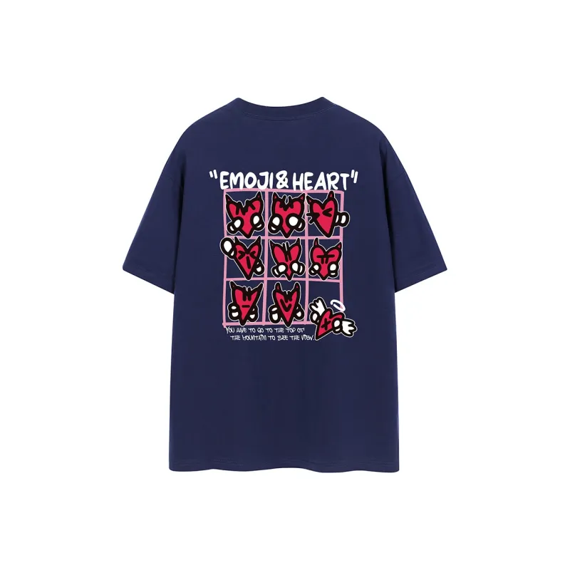 Emoji T Shirts Unisex-12