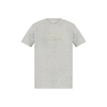 EMPORIO ARMANI Logo appliqué T shirt