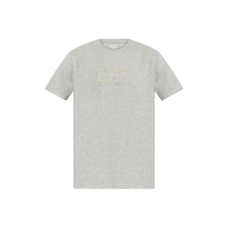 EMPORIO ARMANI Logo appliqué T shirt-0