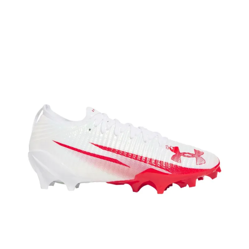 Under Armour Soccer Shoes Men's White-1