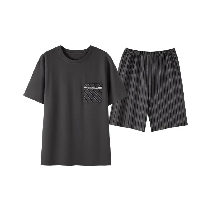 XISHE Men Pajama Sets-10