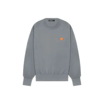 VERSACE Sweatshirts Men Gray