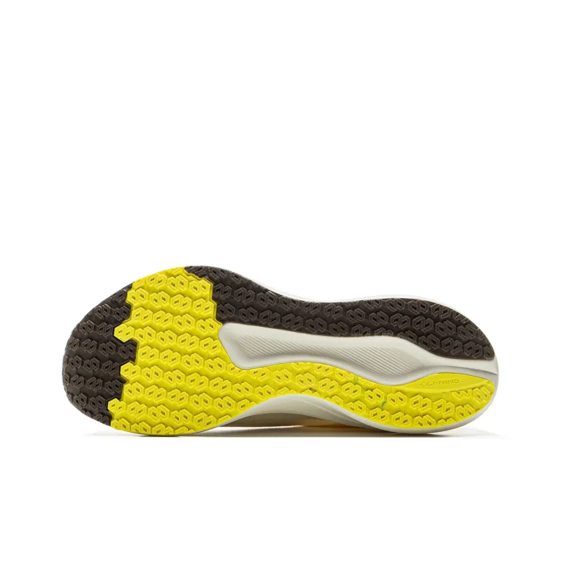 LiNing Red Hare 8 Cushioning Slip Resistant Low Top Training Racing Running Shoes Women's Yellow-6