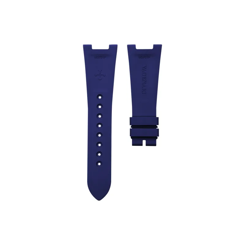 VAGENARI Rubber Strap Compatible With Audemars Piguet Royal Oak 5711.5712.5726.5980 Platinum Models Unisex-5