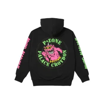 PALACE M Zone Mutant Fish Hood