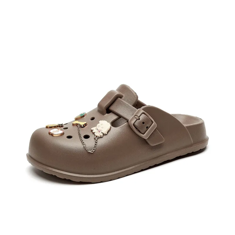 JOSINY Timeless Perforated Collection Clogs Women's-11