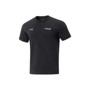 LiNing Cool Tea T Shirt Men's Black