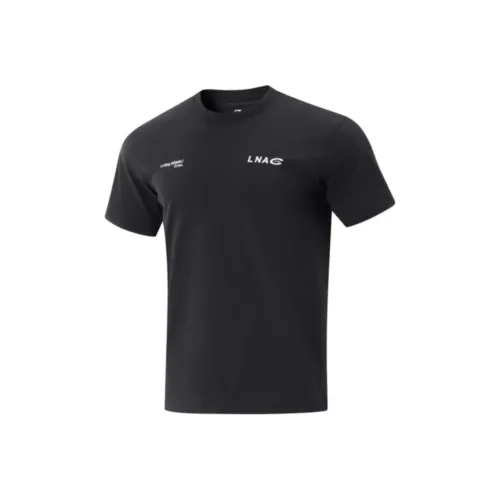 LiNing Cool Tea T Shirt Men's Black