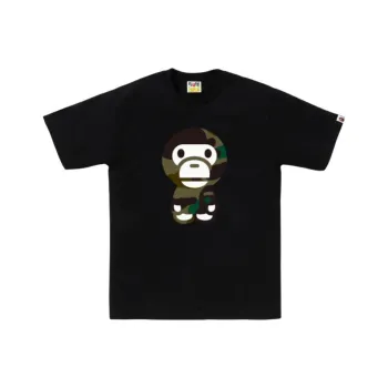 A BATHING APE Giant 1st Camo Big Baby Milo Tee