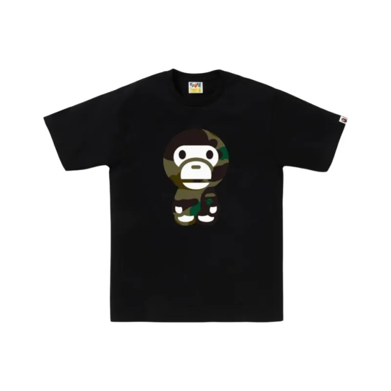 Bape Giant 1st Camo Big Baby Milo Tee-1
