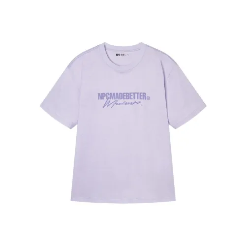 NPC Short shirt Crew Neck T Shirt For Men Trendy Tie Dye Casual Unisex