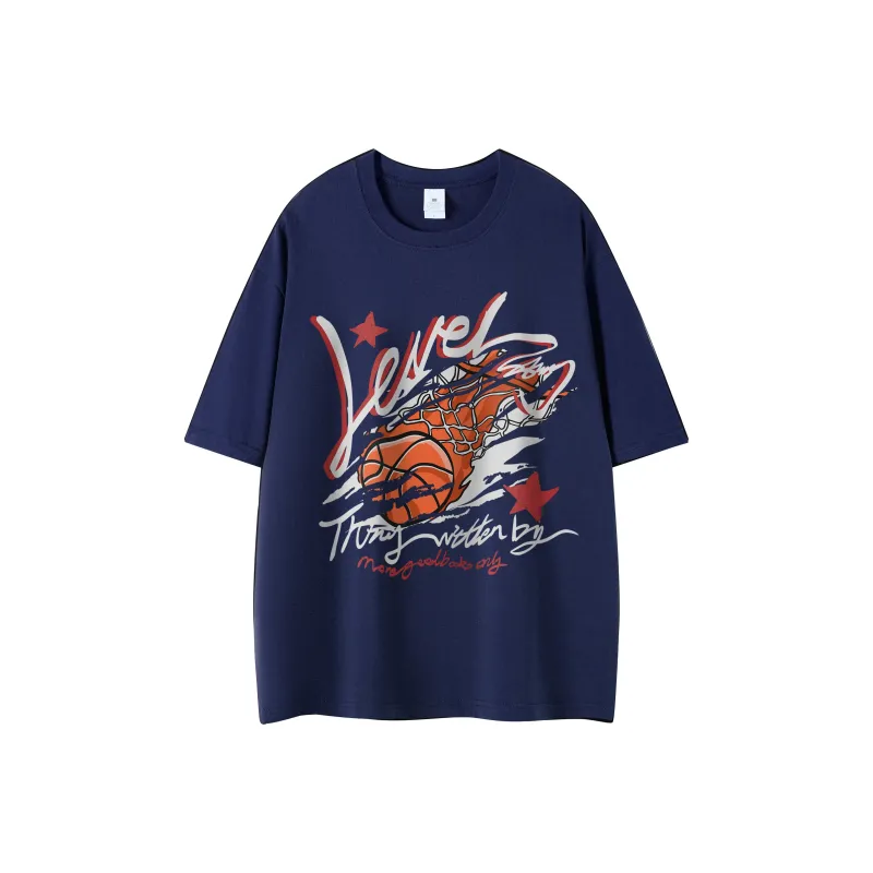 LEVEL RELAX Series T Shirts Unisex-6