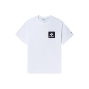 Columbia BURNT LAKE T Shirt Men's White