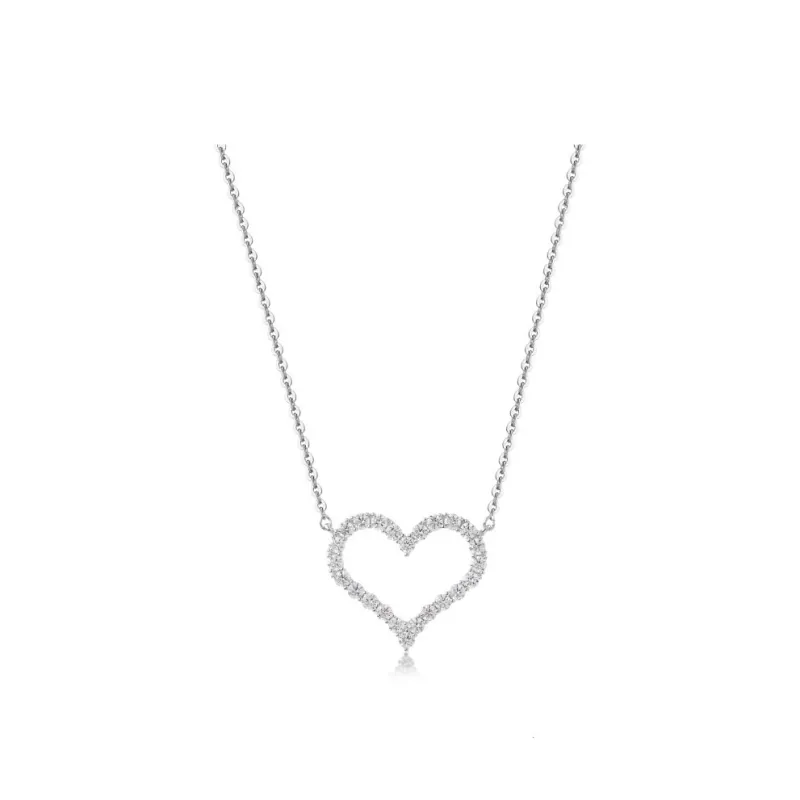 DARA S925 Silver Necklaces Women's-0