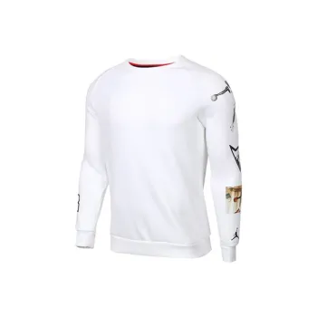 JORDAN Air JORDAN Sweatshirts Men White