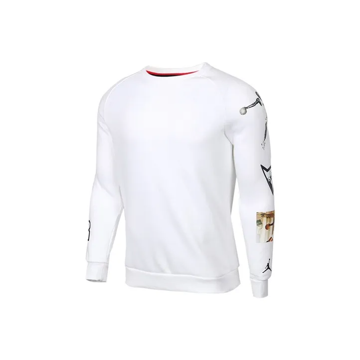 Jordan Air Jordan Sweatshirts Men White-0
