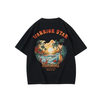 WARRIOR T Shirts Unisex