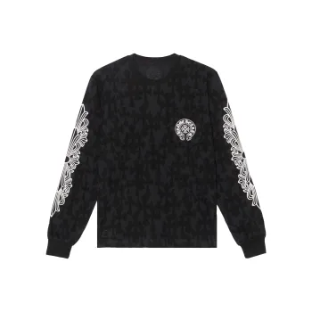 Chrome Hearts T Shirt Unisex Black