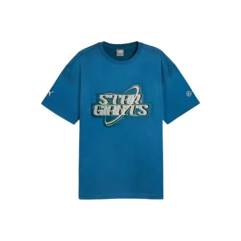 PUMA Camiseta Mercedes AMG Petronas F1® Team Crews Go Summer Para Hombre