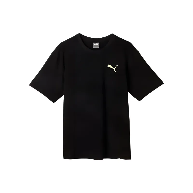 PUMA T Shirts Men Black-0