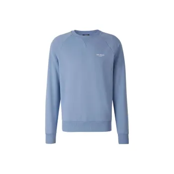 BALMAIN Logo print Crew neck Sweatshirt