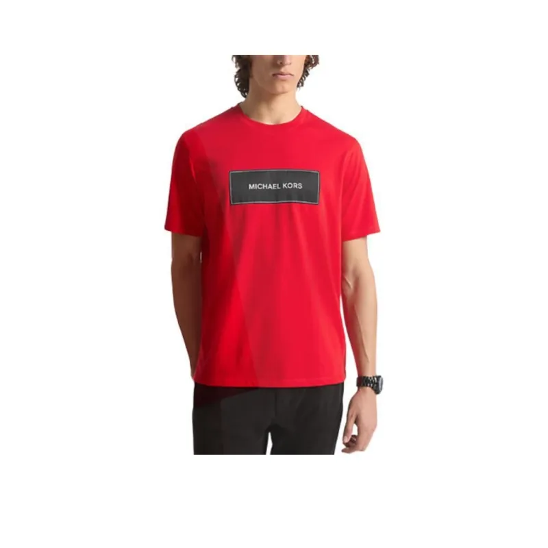 MICHAEL KORS Logo Cotton T-Shirt-0