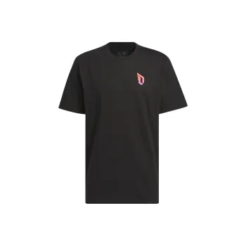Adidas Damian Lillard Foundation T-Shirt T-Shirt Men's Black