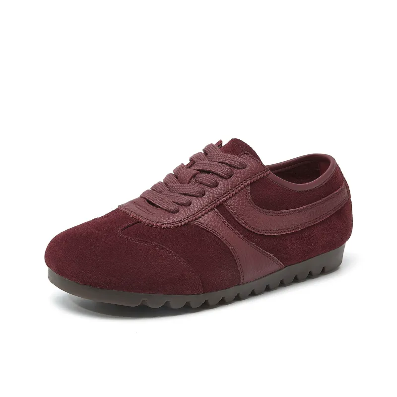 OULISASI Low Top Casual Shoes Women's-13