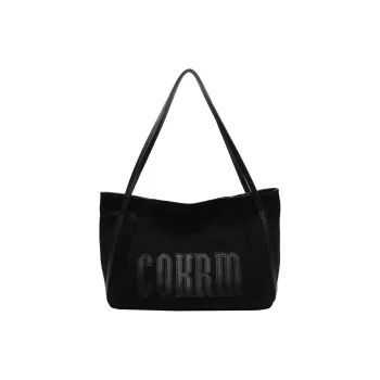 Yalu Suede Crossbody Shoulder Bags Women's Black/Khaki/Coffee/Brown