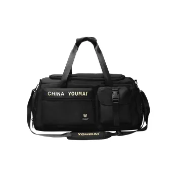Deli Bear Nylon One Shoulder Travel Bag Unisex Multicolor