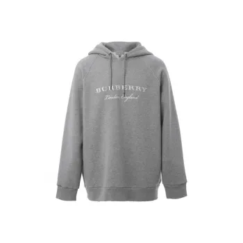 Burberry Sweatshirt Unisex Gray