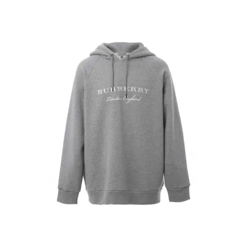 Burberry Sweatshirt Unisex Gray