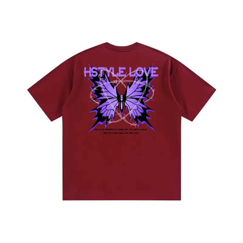 HSTYLE T Shirts Unisex-22