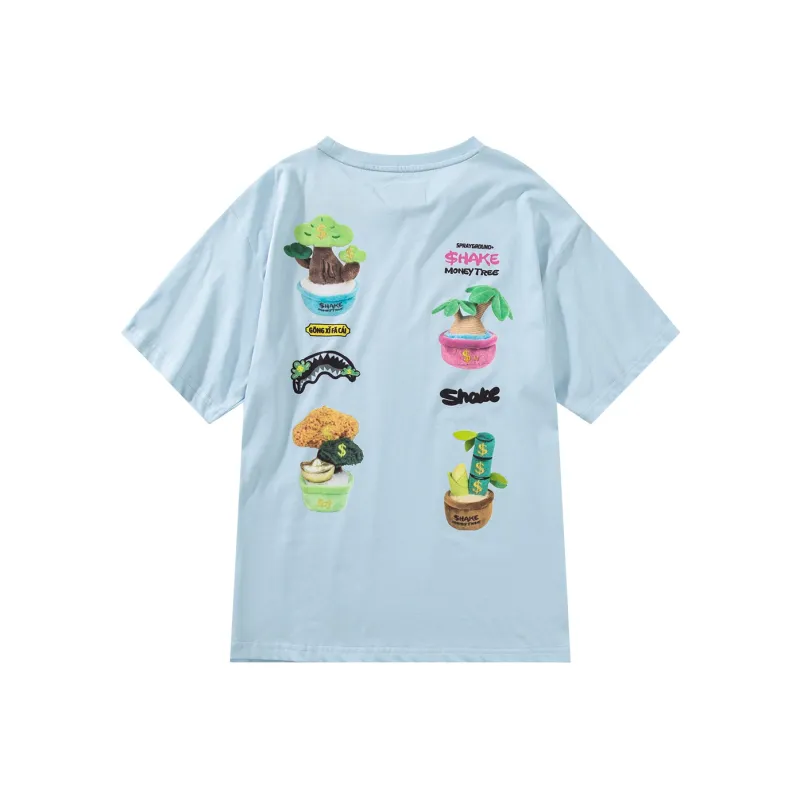 SPRAYGROUND x YAOQIANSHU,LIANMINGKUAN T Shirt Unisex-18