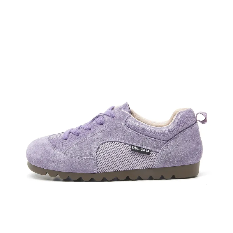 OULISASI Lightweight Low Top Casual Shoes Women's-10