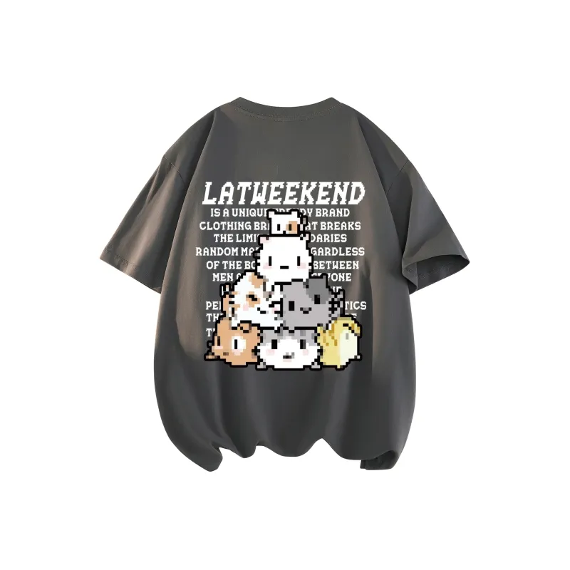 LA'T.WEEKEND T Shirts Unisex-7