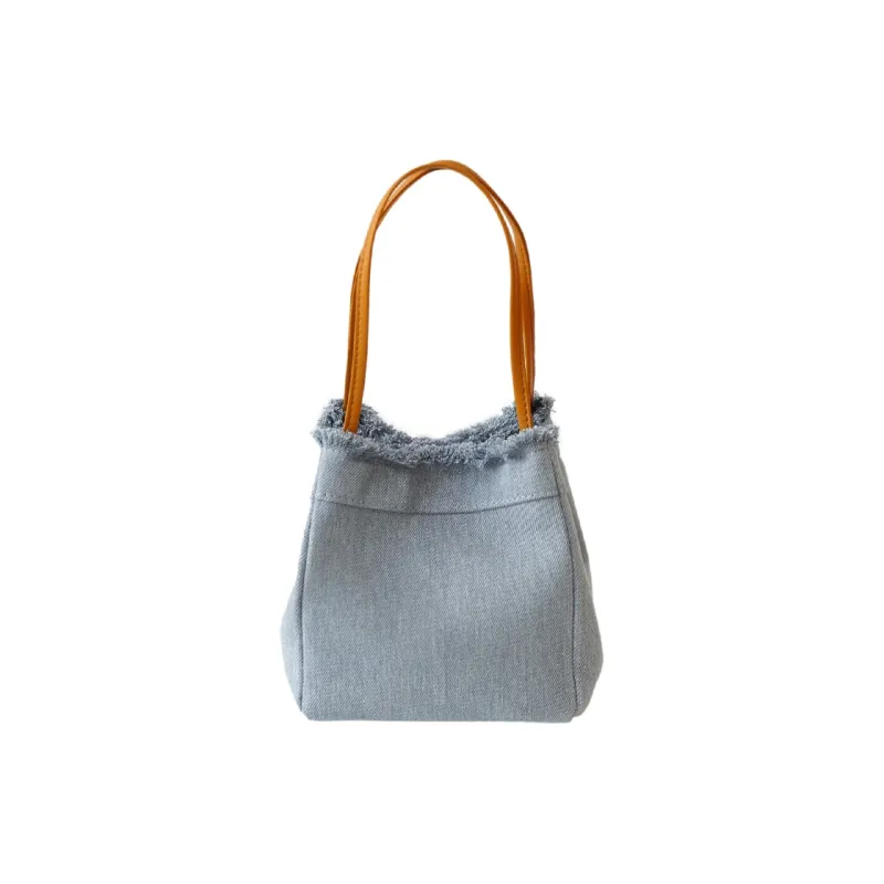 BEMIX PETS Denim Handbag Women's-6