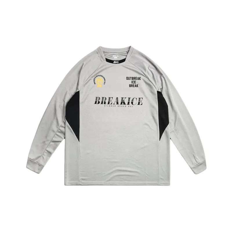 BKCXZICE Sports T Shirt Long Sleeved Men's-12