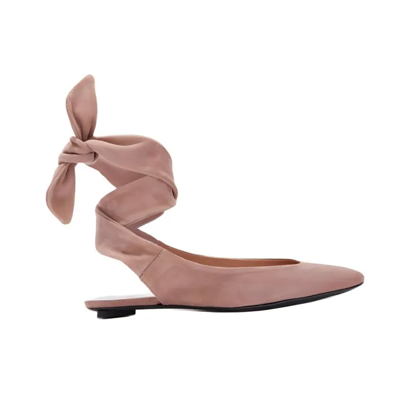 The Attico Cloe Casual Single Shoes Women's Pink-1