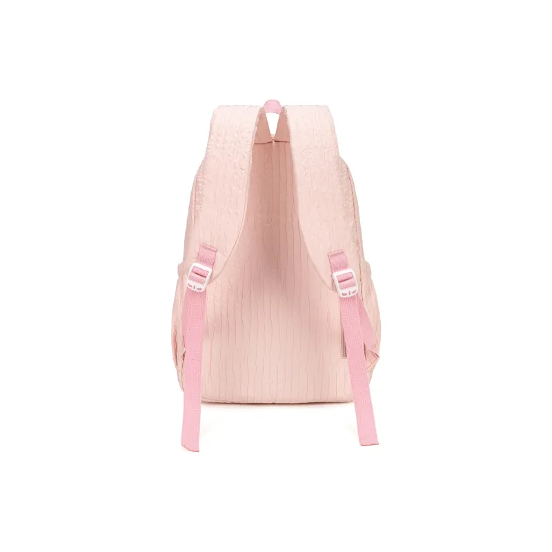 UNITE STAR Polyester Backpack Medium Size Women's White/Pink/Black/Yellow/Green-6
