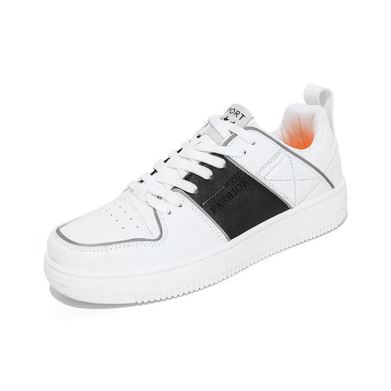 Jerden Smith Slip Resistant Waterproof Abrasion Resistant Low Top Skateboard Shoes Unisex-1