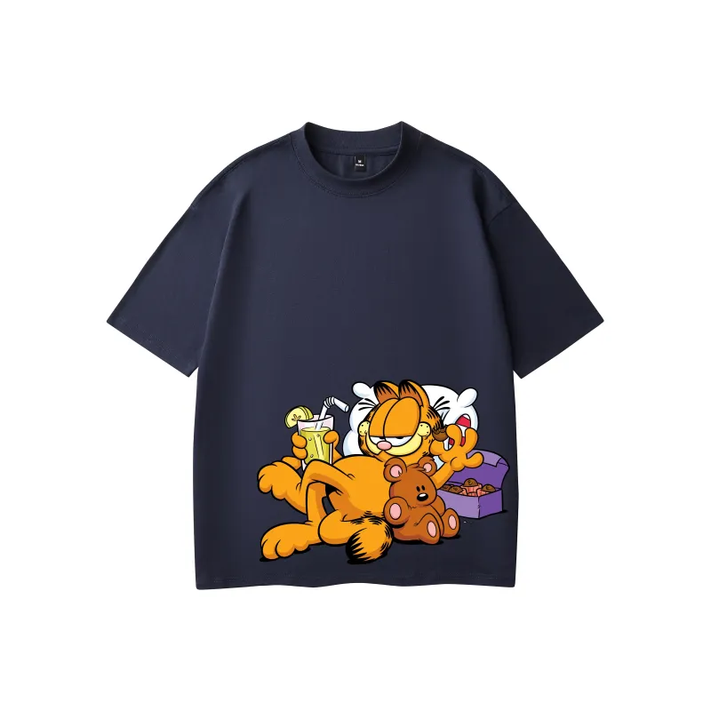 FOREVER 21 Garfield Joint Name T Shirt Unisex-9