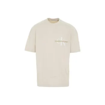 Calvin Klein Jeans Logo embroidery Cotton T Shirt