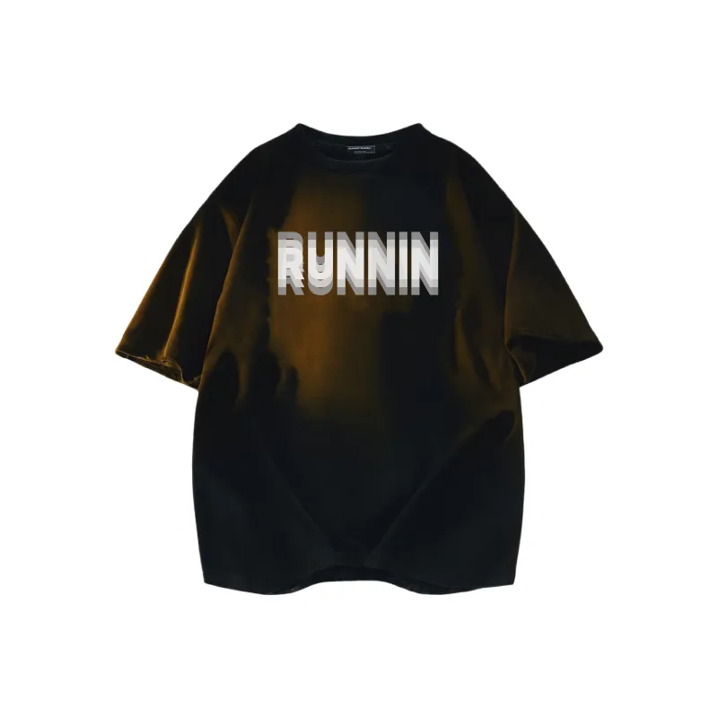 RUNNINWHEEL T Shirts Unisex-0