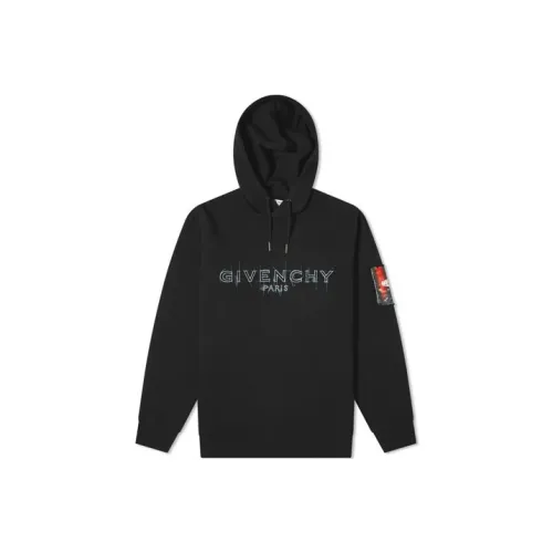 Givenchy logo-plaque zip-around wallet