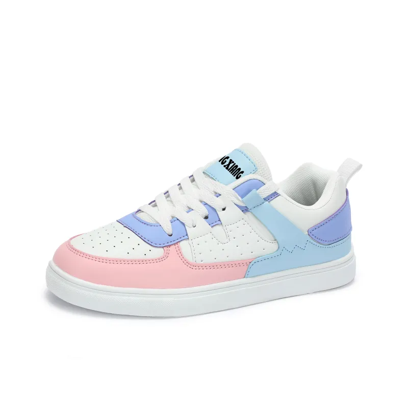 Singing Wear Resistant Height Increasing Low Top Skateboard Shoes Unisex-8