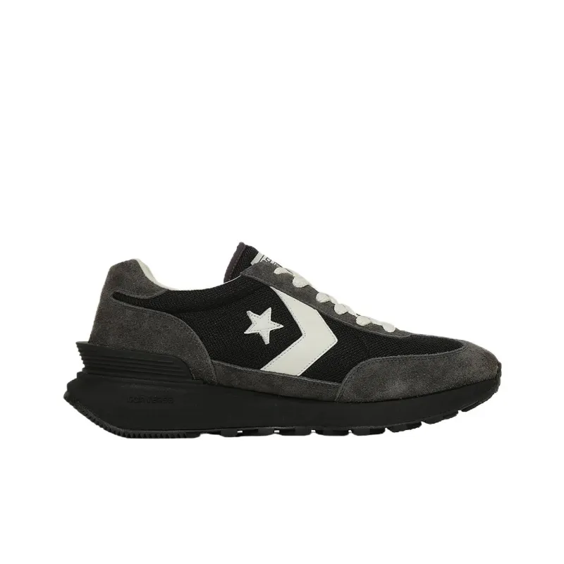 Converse Starfiresc Cushioning And Breathable Low Top Running Shoes Unisex Gray Black-1