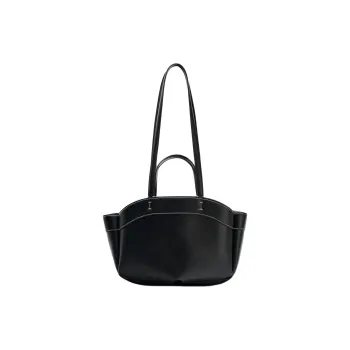 ZARA PU Tote Bag, Shopping Bag, Shoulder Bag, Handbag Women's Black