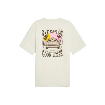 PUMA T Shirt Men's High Mountain Snow Summer
